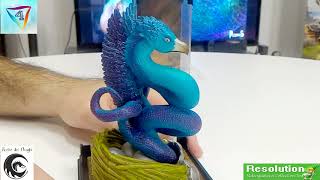 Fantastic Beasts Magical Creatures Statue Occamy