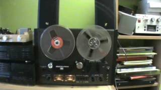 The AKAI GX-4000D Reel-To-Reel Tape Recorder