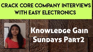 Fundamentals of C programming Interview Questions| Core Company interview Questions|knowledge gain
