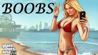 How To See BOOBIES GTA V How to find a naked Girl