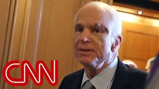 John McCain returns to hospital