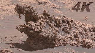 10 rocas insólitas captadas por Curiosity en Marte - 4K