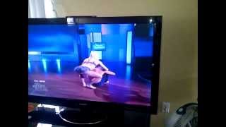 woman lifts man from dr.ox
