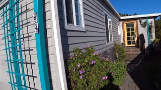 Обзор - Mobile Home в Санта Круз за 148 тысяч. $3,000 в месяц за право стоять в парке у океана.