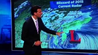 CBS uses fake weather map to hype storm