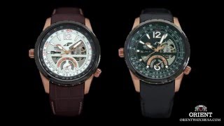 Orient Rally Automatic Mechanical Men's Luxury Sport Watch