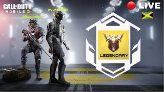 ? CALL OF DUTY MOBILE SEASON 3 LIVE | Ranked Grind for Leaderboard Placement with pros ?