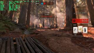 Star Wars Battlefront GTX1060 i5 4460 Ultra Max Setting! Resolution 1768 x 992 Monitor 40-inch