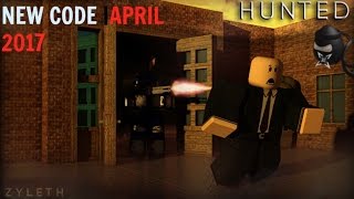 Roblox - Hunted New Code |April 2017