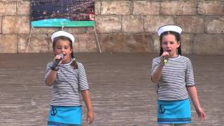 Alexandra & Xenia - Песенка про капитана (Live)