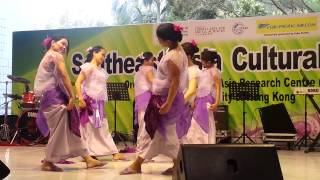 Carinosa folk dance-LAKBAY DANGAL LADIES