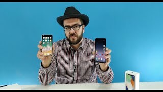 iPhone X трезвый взгляд. И Samsung Galaxy Note 8 / Арстайл /