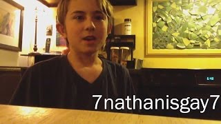 12 year old comes out