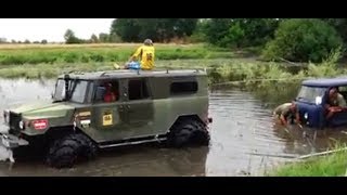 Маньяки фестивалят off-road 4x4