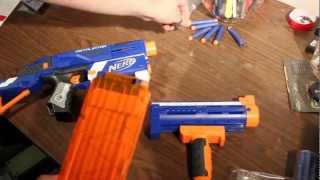 NERF Elite Retaliator Un-boxing