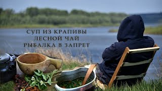 Отдых на реке Белая/суп из крапивы/кемпинг/рыбалка в запрет.