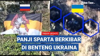 Pertempuran Bandara Donetsk, Ukraina Dipermalukan Panji Sparta Berkibar di Bekas Bentengnya