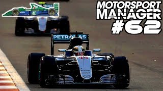 SAISONFINALE - Lets Play MOTORSPORT MANAGER F1 2017 MOD Deutsch Gameplay German #62