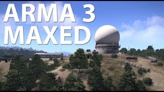 Arma 3 at 1080p with maximum settings