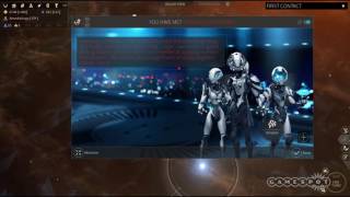 10 Minutes of Endless Space 2   Into the Unknown Alpha Gameplay
