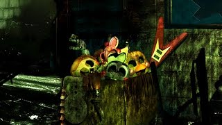 Office in BURNED EDITION | FNAF 3 Mod