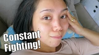 Constant Fighting-  March 22, 2015 ItsJudysLife Vlogs