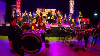 "Guggemusik Tonschiddeler" aus Mainz waren am 30.03.19 bei den "Lübecks Freibeutermukke" in Lübeck
