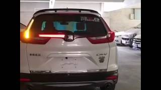 MIDDLE TRUNK CRV TURBO 2017