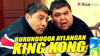 Javlon Shodmonov - Burunduqqa aylangan King Kong