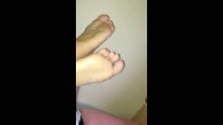 Worship my super soft boyfeet soles