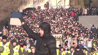 Многотысячный Крестный Ход в день Торжества Православия в Запорожье! Triumph of Orthodoxy!