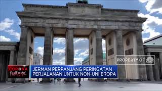 Jerman Perpanjang Peringatan Perjalanan Untuk Non-Uni Eropa