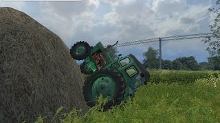 Пародия на топ гир трактор Т-40 в Farming Simulator