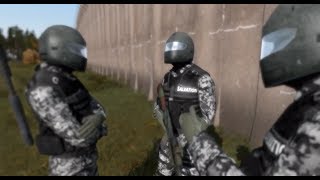 Dayz Origins. Ивент "воздушные берсерки". (Летающая Крепость vs чистый Сектор Б)