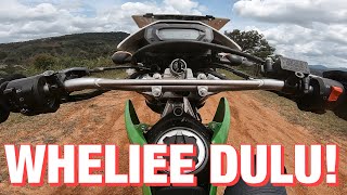 TUTORIAL WHEELIE STANDING - Kawasaki KLX 230 #441