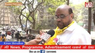 BMC Election 2017: Kiran Shivalkar ki railly me Jan Sailab