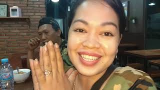 BAKSO BOEJANGAN BARENG ESTY FAISAL PAMMI JAKARTA UTARA LIPUTAN VJ CHACHA ROMEO.