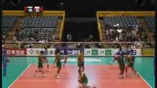 Volleyball Rotations 5-1 Setter Follows: Attacks, Combinations, Pipe, Spike, Quicks