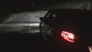 Как светит Renault Kaptur Extreme с LED - оптикой?