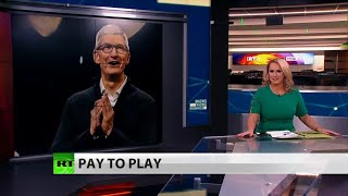 Apple's multi-billion dollar 'bribe' to do business in China