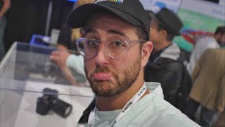 Panasonic S1H First Look at Cinegear 2019 Livestream!