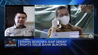 Pertahankan 23% Kepemilikan Bukopin, Bosowa Setor Rp 193 M