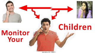 How to Monitor or Watch On Your Children's Calls and SMS