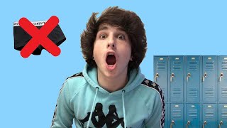 No UNDERWEAR to school for a week & this is what happened
