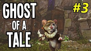 EX-CON MOUSE BRIBES BLACKSMITH RAT!! - Ghost of a Tale Gameplay Playthrough - Ep. 3