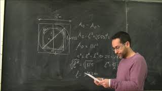 Problemas matemáticos.  Geometría básica 02