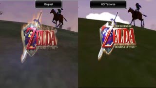 Zelda: Ocarina of Time HD Texture Pack Installieren (Tutorial)