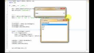 PyQt4 Model View Tutorial Part 01_1