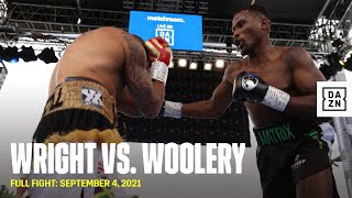 FULL FIGHT | Mali Wright vs. Anthony Woolery