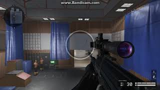 Macro para Calico M951S Warface (Mouse Bloody)